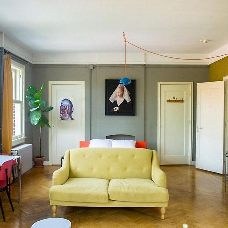 Cafe Modern Hotel Amsterdam Bagian luar foto