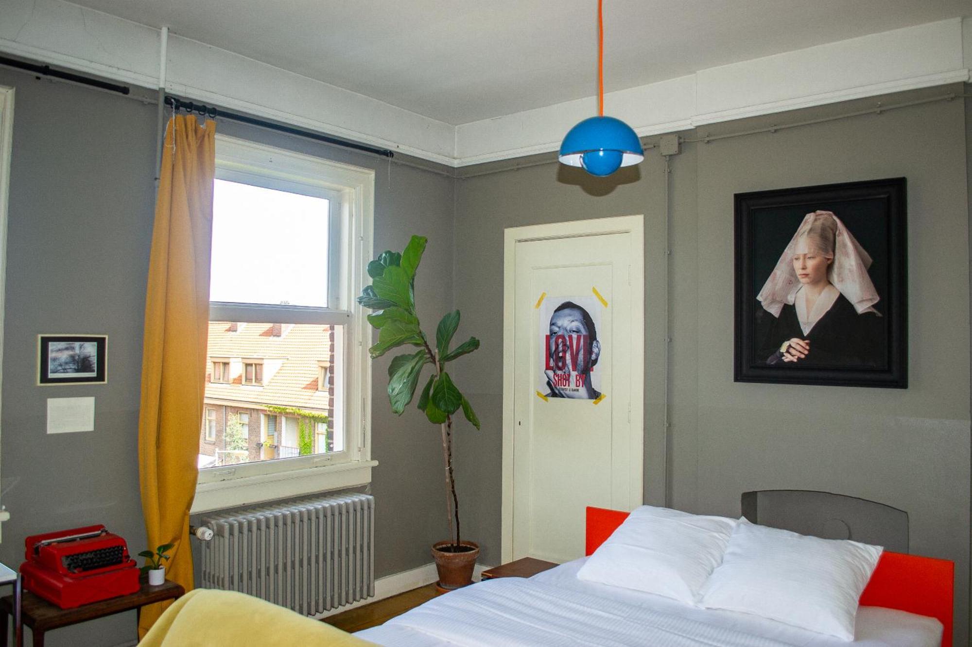 Cafe Modern Hotel Amsterdam Bagian luar foto