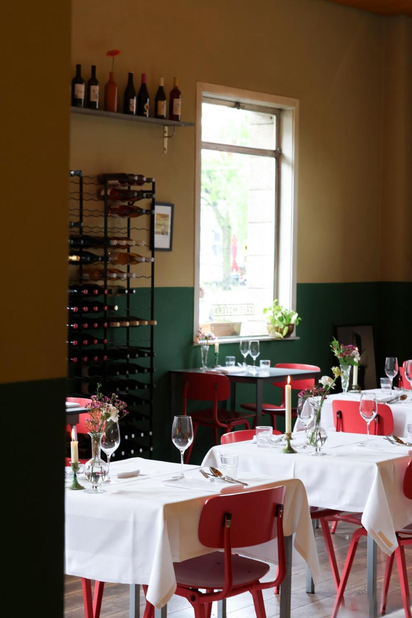 Cafe Modern Hotel Amsterdam Bagian luar foto