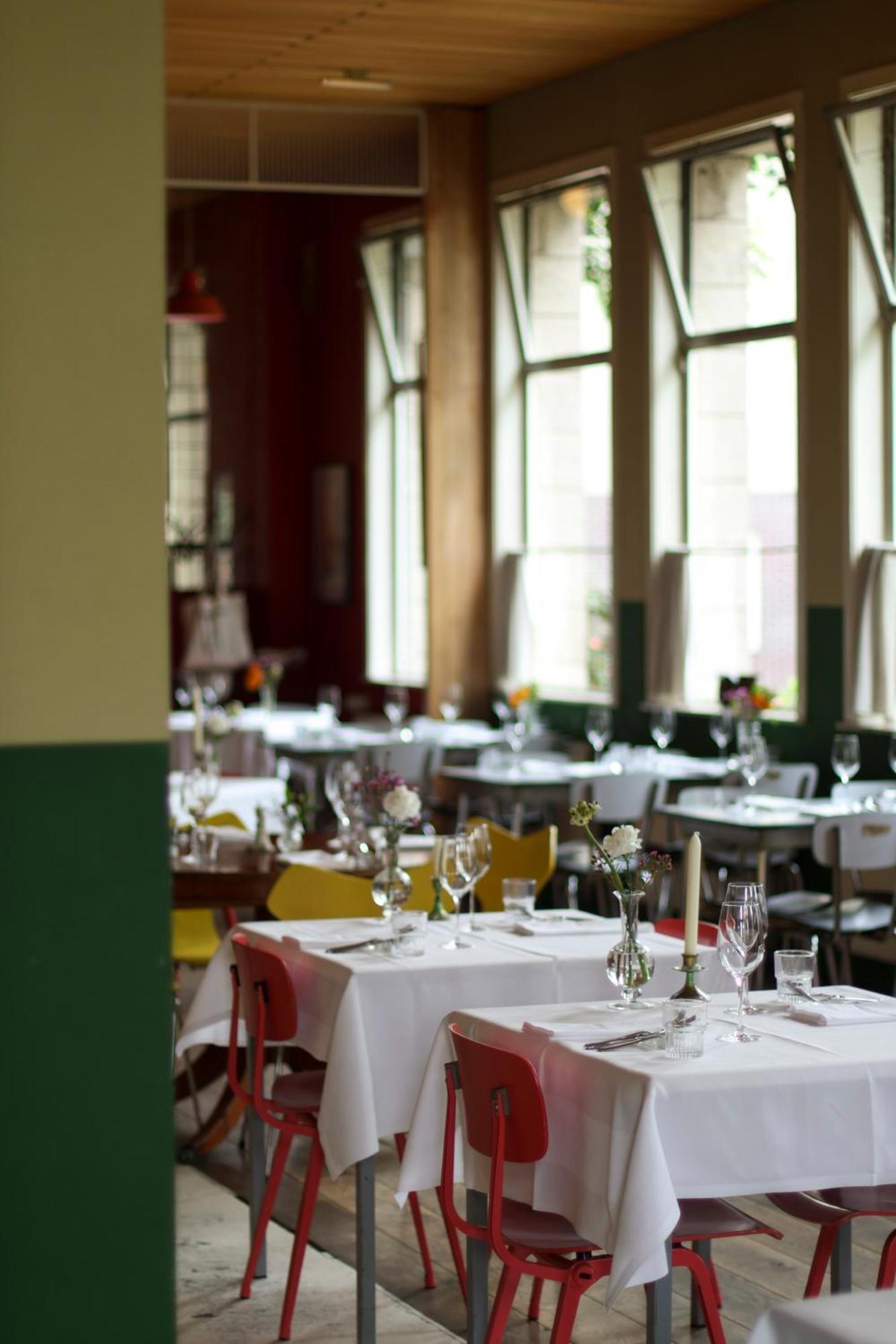 Cafe Modern Hotel Amsterdam Bagian luar foto